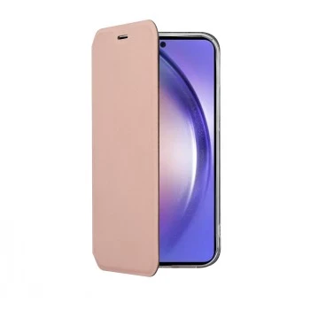 SCREENOR Clever plånboksskal för Samsung Galaxy A54 5G - rosa