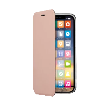 Screenor Clever skal för Samsung Galaxy A37, rosa
