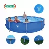 AVENLI rund poolram 366x76 cm set
