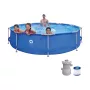 AVENLI rund poolram 366x76 cm set