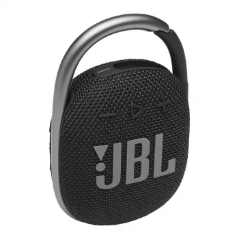 JBL Clip 4 bärbar Bluetooth-högtalare, svart
