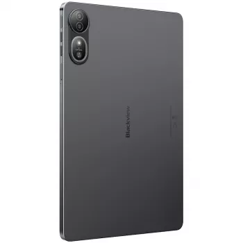 Blackview MEGA 12 SET 5G 12.2 inch FHD 2400x1600 120Hz 12GB+256GB MediaTek Dimensity 7200 octa-core 2,8GHz kam 13MP/50+20MP 10000mAh NFC IP68 FP dualSIM WiFi6E BT5.3 penna skyddshölje skyddsglas tangentbord mus hörlurar laddare Android 16 Space Grey