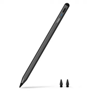 Metapen A8 aktiv stylus för iPad USB-C - svart