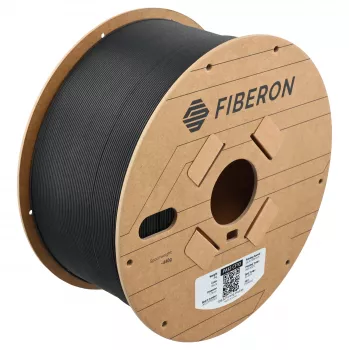 Polymaker Fiberon PA12-CF10 3D-skrivarfilament, 1,75 mm, 3 kg, svart (FG04002)