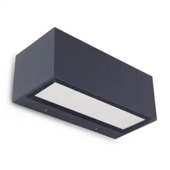 LAMP 1891M 20W LED IP54 mörkgrå utanpåliggande vägg-/taklampa