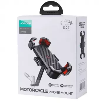 JOYROOM motorcykelhållare för telefon svart (JR-ZS288-m)