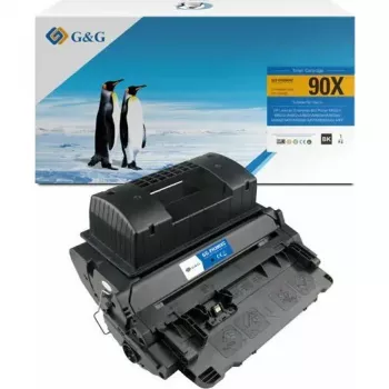 G&G XL Toner Cartridge compatible with HP 90X (CE390X)