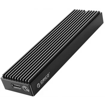 ORICO M.2 NVMe SSD-hölje 10Gbps USB-C svart