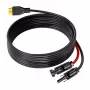 FOSSIBOT XT60-MC4-kabel, 5 m