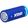 XTAR 26650 3,7 V 5200 mAh skyddat Li-Ion-batteri (Button Top)