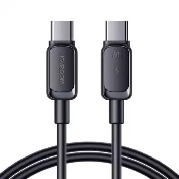 Joyroom USB-C till USB-C snabbladdningskabel S-CC100A141B 120cm 60W 5A svart