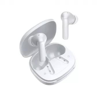 QCY T13 Pro trådlösa in-ear-hörlurar med Active Noise Cancellation ANC – vit