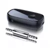 UGREEN Bluetooth 5.0 ljudmottagare AUX aptX, aptX LL mini tele svart (70304)