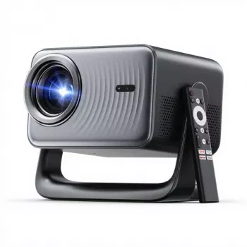 DANGBEI N3 Max 4K UHD ALPD laserprojektor, 1200 ANSI lumen, smart Android TV, Wi-Fi 6, autofokus och keystone