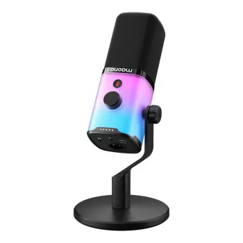 MAONO PD100X RGB dynamisk mikrofon svart
