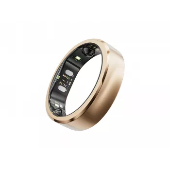 RingConn Gen3 smart ring storlek 12 borstat roséguld