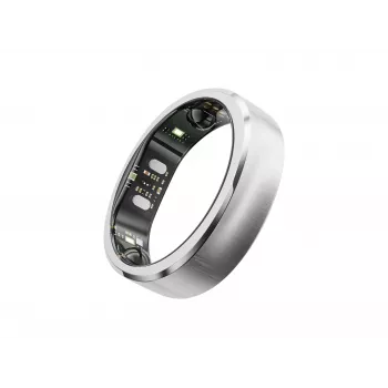 RingConn Gen3 smart ring storlek 14 borstat silver