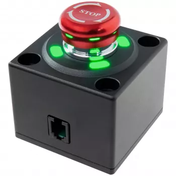 Simagic Alpha Kill Switch nödstoppsknapp för Alpha-serien wheelbases