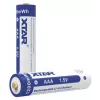 XTAR AAA 1,5 V 750 mAh uppladdningsbart Li-jonbatteri (4-pack) med skydd