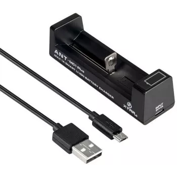 XTAR ANT MC1+ Micro USB Li-Ion batteriladdare för 18650