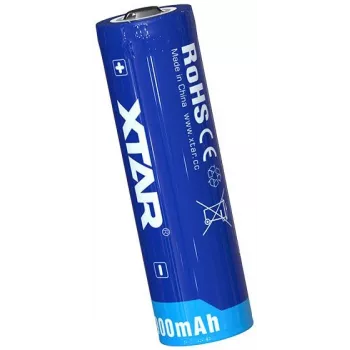 XTAR 21700 Li-Ion 3,7 V 4900 mAh skyddat batteri (1 st)