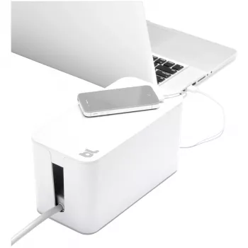 Bluelounge CableBox Mini vit kabelhanteringsbox