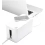 Bluelounge CableBox Mini vit kabelhanteringsbox