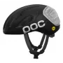 POC Amidal hjälm, svart/vit, 54/59 cm