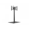 MULTIBRACKETS M Public Display Stand 180 HD Back to Back Black med golvbas