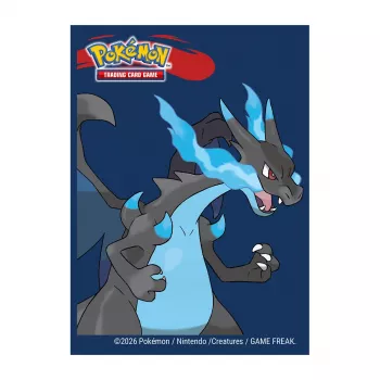 Ultra PRO Pokemon Deck Protector kortfickor 66x91 mm Charizard X