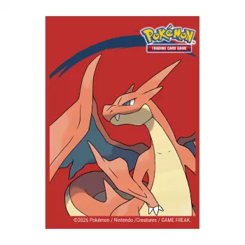 Ultra PRO Pokemon Deck Protector kortfickor 66x91 mm Charizard Y