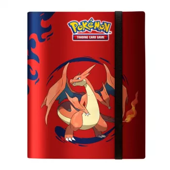 Ultra PRO Pokemon Pocket PRO-binder Charizard Y9 och X