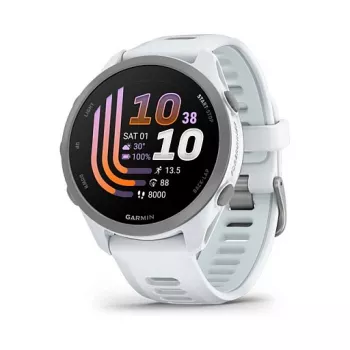 Garmin Forerunner 170 Whitestone med Whitestone/Cloud Blue armband