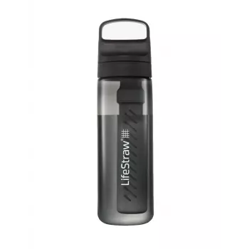 LifeStraw Go 2.0 dricksflaska med vattenfilter 0,65 L, svart