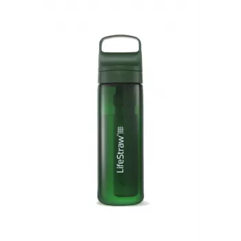 LifeStraw Go 2.0 vattenfilterflaska 0,65 L, Terrace Green