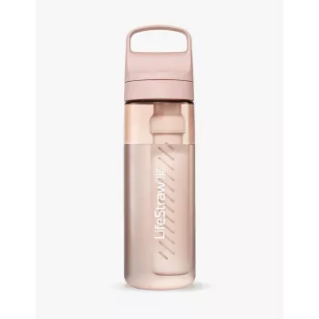 LifeStraw Go 2.0 vattenfilterflaska 22 oz (650 ml) - Kirschblütenrosa