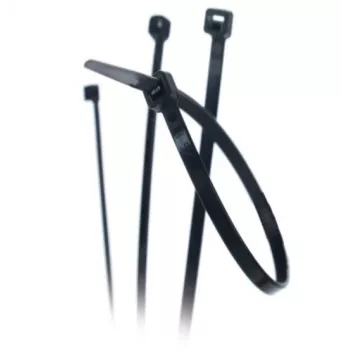 TRYTYT CV-300IW svart UV-buntband 280x3,6 mm nylon 6.6 (100 st)