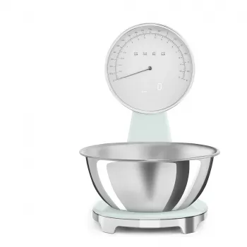 SMEG analog och digital köksvåg pastellgrön KSF01PGWW