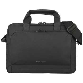 Tucano Star axelväska för 12–13 inch laptops, svart