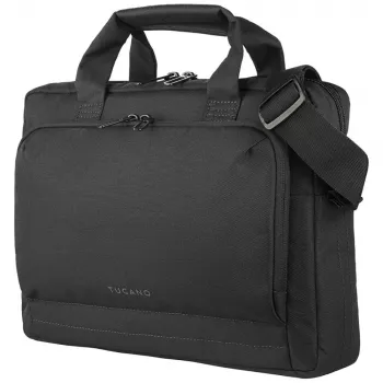 Tucano Star axelväska för 12–13 inch laptops, svart