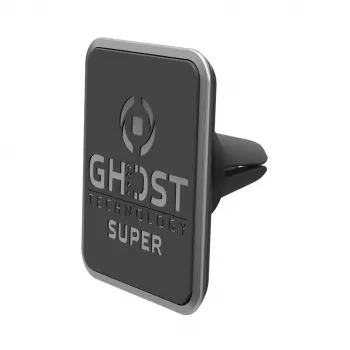 CELLY Ghost Supervent universell magnetisk bilhållare – svart