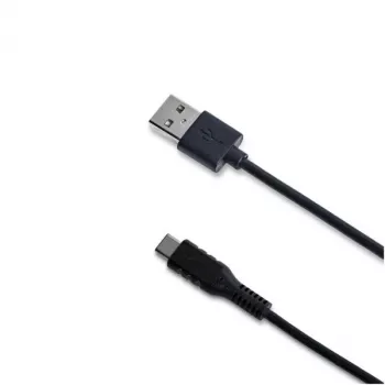 CELLY USB Type-C kabel 2 m – USB-A till USB-C, svart