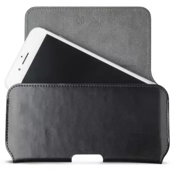 CELLY BELTPRO CASE XL Black – Universellt bältesfodral för smartphone