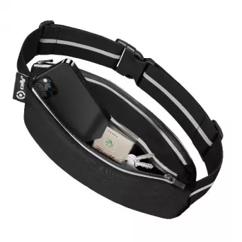 CELLY Universal Waterproof Run Belt upp till 6.9, svart