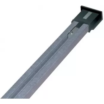 BFT BIN 650-850 tandremsskena 2900 mm för Botticelli garageportsöppnare