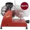 Berkel Red Line RL 250 röd matt skärmaskin - 250mm klinga, 190W, elektrisk