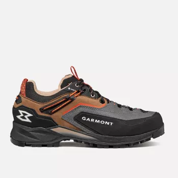 Garmont Akron GTX via ferrata-skor - Dach Brown/Tango Red (EU 44,5)
