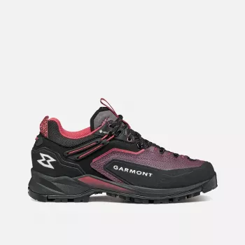Garmont Akron GTX approachskor för dam - grå/mineralröd, storlek 37