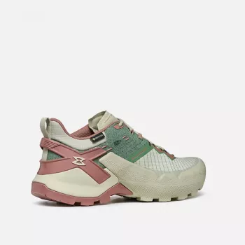 Garmont 9.81 Onyx GTX approachskor för dam - Agate Grey/Hedge Green (EU 40)