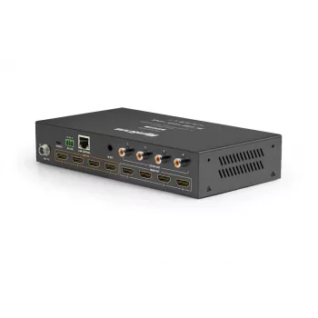 Wyrestorm 4x4 4K HDMI-matrisväxel med skalande utgångar
